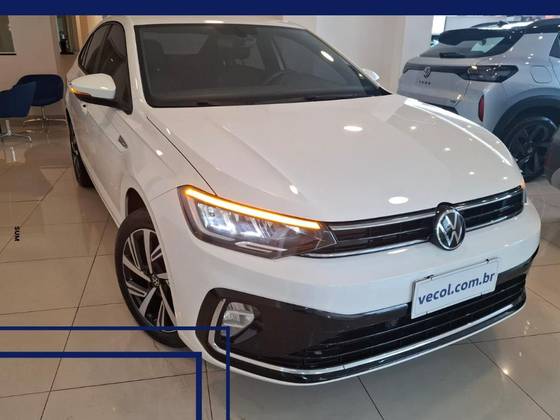 VOLKSWAGEN VIRTUS 1.0 200 TSI HIGHLINE AUTOMÁTICO